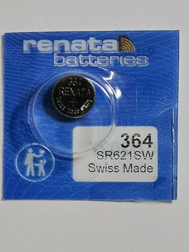 Renata Pile bouton 364 pour montre