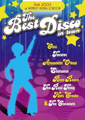 Various Artists - the Best Disco in Town - Live 2003