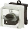 Eaton 031758 Ein-aus-Schalter, 3-polig, 20 A, 90 Grad, Verteilereinbau