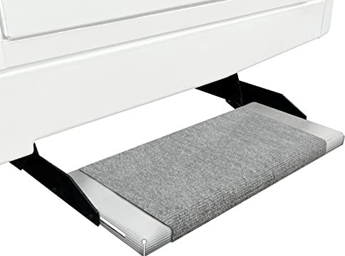 Prest-O-Fit 2-0313 Outrigger Wohnmobil-Stufen-Teppich, 45,7 cm, Burggrau, Breit
