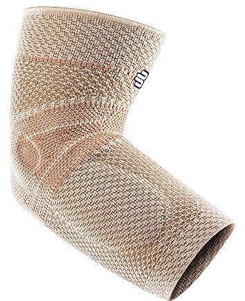BAUERFEIND EpiTrain Ellenbogenbandage, Uni, Ellenbogenbandage mit Epicon+ Pads zur Reduzierung von Irritationen wie Tennisarm oder Golferarm, Arthrose (Gelenkverschleiß) oder Arthritis