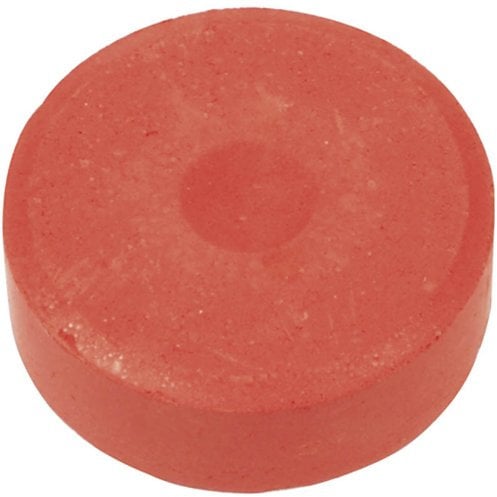 Creativ Company Tempera-Blöcke, Wasserfarbe, D: 44 mm, 6 Stück, Rot