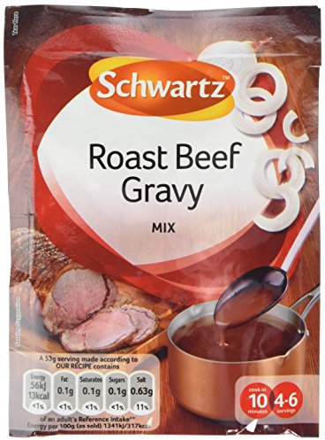 Schwartz Mix for Roast Beef Gravy 27 g (Pack of 12)