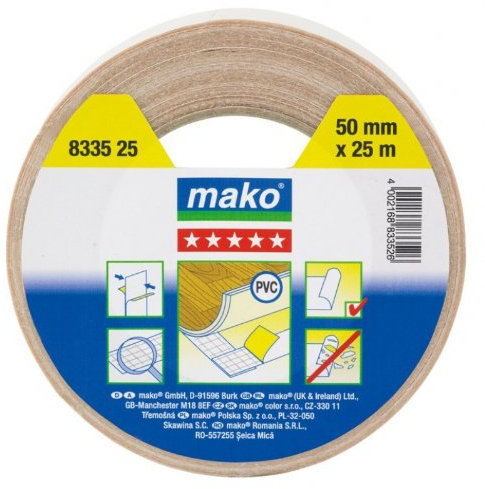 Mako Spezial-Verlegeband für verschiedene Bodenbeläge 50mm x 10m