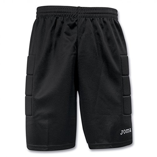 Joma Protect Pantalón Corto de Portero, Hombre, Negro, 10