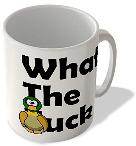 McMug - What The Duck - Mug, Ceramic, 11fl.oz.