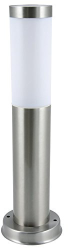 Außenleuchte, Ø75x450mm, Edelstahl, IP44