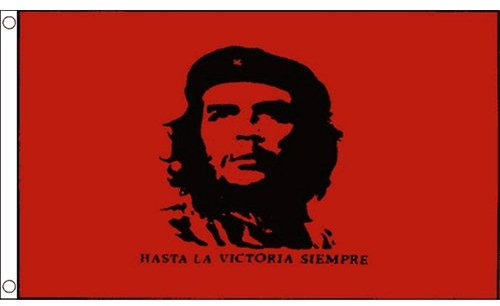 Che Guevara Bandiera grande 20 x 15 m Cuba Cuba ribelle Festival Banner con 2 occhielli