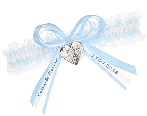 Buosha Individuelles Strumpfband mit Medaillon - PERSONALISIERT - TOYS_AND_GAMES - All Ages - Medallion