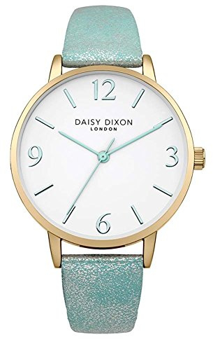 DAISY DIXON DamenArmbanduhr Analog Quarz PU DD007AUG