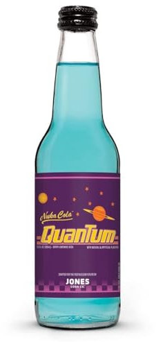 Nuka Cola Quantum from Fallout 4 - Jones Soda