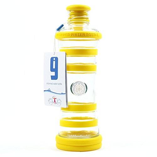 i9 Trinkflasche i9 Yogaflasche Gelb