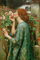 Kunstdruck/Poster: John William Waterhouse Die Seele der Rose - hochwertiger Druck, Bild, Kunstposter, 40x60 cm