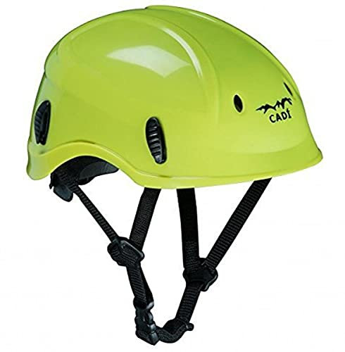 Climax Cadi Professionelle Arbeitshöhe Sicherheitshelm, gelb, 0