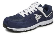 DUNLOP Herren Flying ArrowDunlop dl0201026 – 41 Schuh, Leder Wildleder und Mesh, Marine, 41