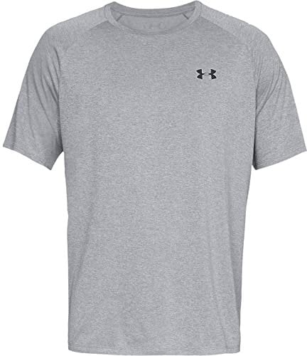 Under Armour Herren Tech 2. Shortsleeve, atmungsaktives Sportshirt, kurzärmliges und schnelltrocknendes Trainingsshirt mit loser Passform