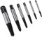 6pcs Juego de Extractores de Tornillos,Asixx,Para Tornillos de Madera Y de Máquina, Con Tornillos de PH,Planos,Hexagonales O Pintados Sobre Tornillos