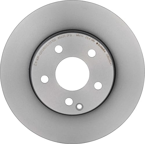 Brembo 09.B280.41 - UV coated brake disc (2 brake discs per box) - Front