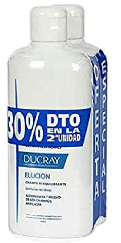 Ducray Ducray Elution Shampoo, 2 x 400 ml
