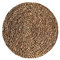 EME Bajoplato Enea Salvamantel Fabricado en Mimbre Natural con diámetro de 35 cm. Elaborado de Forma 100% Artesanal. El Pack Incluye 24 Unidades. Estilo Rústico.