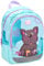 Belmil Kinderrucksack mädchen für 3-6 Jährige - Super Leichte 260 g/Kindergarten/Krippenrucksack Kindergartentasche Kindertasche/Hündchen/Türkis, Blue (305-4 Puppy)