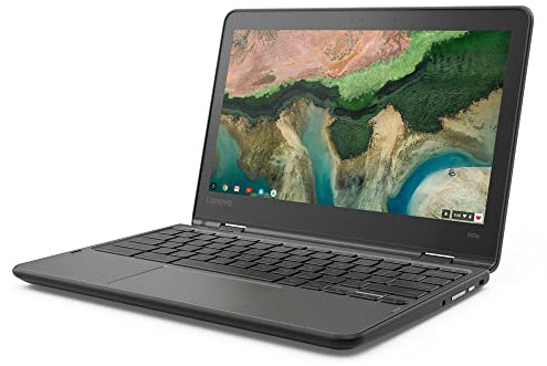 Lenovo 300e Chromebook Gen 2, 11.6 Laptop, IPS Touchscreen, Intel Celeron N4020, 4GB RAM, 32GB eMMC, Google Chrome O/S, UK keyboard
