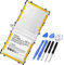 XITAIAN 3.75V 33.75Wh 9000mAh SP3496A8H Ersatz Akku für Samsung Google Nexus 10 N10 Table PC GT-P8110 P8110 HA32ARB