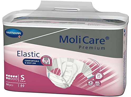 Hartmann MoliCare Windeln, elastisch, S, 7 Tropfen