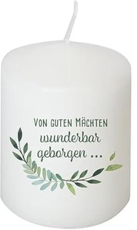 Von guten Mächten wunderbar geborgen...