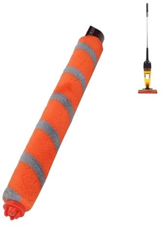 GAESHOW Main Roller Brush for Shark NV800 NV800W NV801 HV380 HV382, Soft Brushroll Brush Roller Bar, Main Roller Brush Floor Brush Vacuum Cleaner Accessory