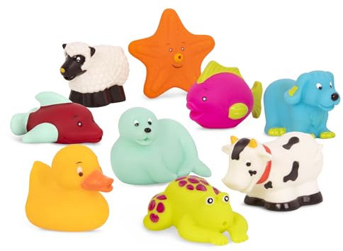 B. toys B. Squish & Splash Wasserspielzeug-Tiere Set 1