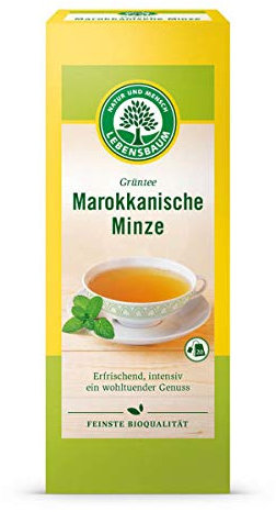 Lebensbaum - Marokkanische Minze - 20 x 2 g - 8er Pack