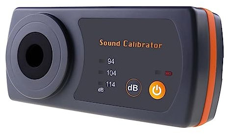 Klang Meter Dezibel Niveau Kalibrator Kalibrierung 114dB / 94dB / 104dB Kalibrierung Niveau für Schallpegelmesser
