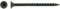 ACP Schnellbauschrauben Grobgewinde 3,9 x 55 mm - 500 Stück, PH 2, Gipsplattenschraube Einganggewinde, phosphatiert