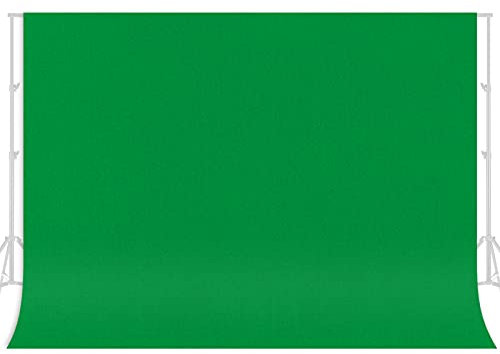 jiuzcare Hintergrund Faltbare Green Screen Backdrop Photography Background Screen Fotostudio Greenscreen Mit StäNder Videokonferenz Faltbare Hintergrund Kulisse FüR Fotografie, 1.5 x 2.1M, Grün