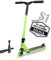 VOKUL TRII S2 Pro Stunt Scooter - Freestyle Tricks Stuntscooter Roller mit 100mm Rädern - mit 360 Grad schwenkbare Chromoly Lenker für 6+ Kinder & Erwachsene Trickscooter (Grün&Schwarz+Pegs)