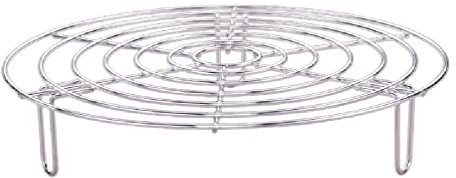 PINH-lang Soporte Redondo para Parrilla de Cocina 16 cm / 28 cm / 20 cm / 24 cm Accesorios de Cocina para moldes Redondos para Pasteles freidora de Aire Rejillas de enfriamiento Instapot para Hornear
