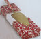 Pala Dolce BRANDANI Filo d'oro Inox C/Manico in Ceramica Natalizia cod.52669