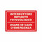 CARTELLO SEGNALETICO LUMINESCENTE - interruttore impianto fotovoltaico SCRITTA - Adesivo Luminescente O Pannello Rigido Luminescente (ADESIVO 10X15 CM)