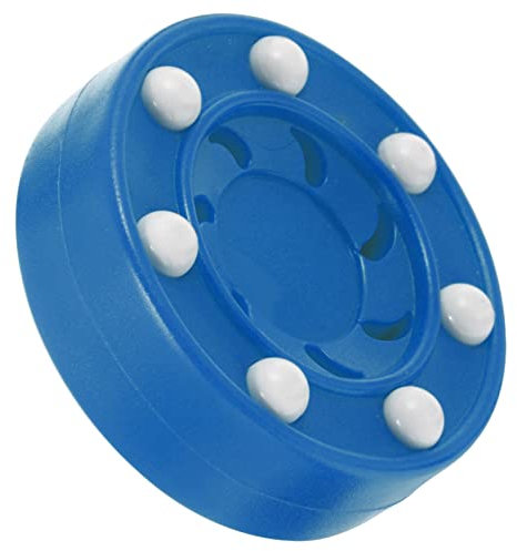 SEWACC Shuffleboard Inline-Rollenhockey- Straßenhockey-Rollenpuck Rollenhockey-Puck im Freien für Die Straße Offizieller -Rollenhockey-Spielpuck Franklin Bälle Franklin Bälle Franklin Bälle