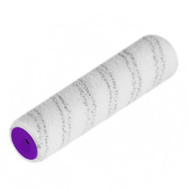 Premium Microfiber Roller 4 Pack,12 inch 6mm Short Pile Microfibre Paint Rollers for a Smooth Finish Painting with Emulsion, Epoxy Resin, Polyurethane, Woodstains, Interior Walls, Ceilings and Wood.