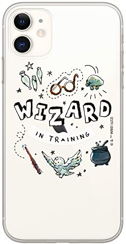 ERT GROUP Handyhülle für iPhone 11 Original und offiziell Lizenziertes Harry Potter Muster 242 optimal an die Form des Handy angepasst, teilweise transparent