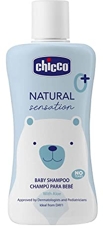 CHICCO NATURAL SENSATION - BABY SCHAMPOO – OHNE TRÄNEN, 200 ML