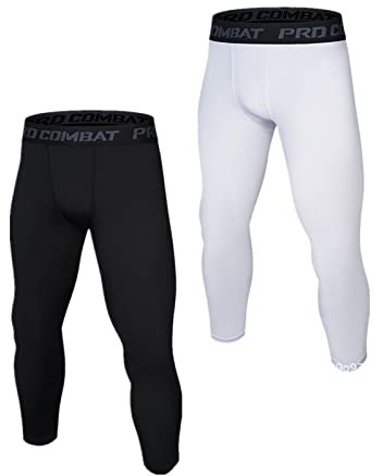 Mallas 3/4 para Hombre, De Compresión, para Correr, Deportes, Gimnasio, Entrenamiento, Pantalones Capri, para Correr, Yoga, Entrenamiento, Atléticas (combination-01,M)