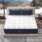 Avenco Matratze für Bett, Latexschaum, kleines Doppelbett