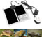 PeSandy Reptile Heating Mat with Temperature Adjustment, 5W Non-Adhesive Heat Pad for Reptiles Tortoise Snakes Lizard Gecko Hermit Crab Turtle Amphibians - Removable Under Tank Heat Pad (5.9x5.5 inch)
