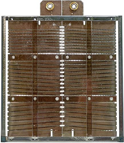 Compatible Older Style End Toaster Element for DUALIT 370w for 2, 3, 4 and 6 Slice Toasters Old Type Exposed Ribbon Elements