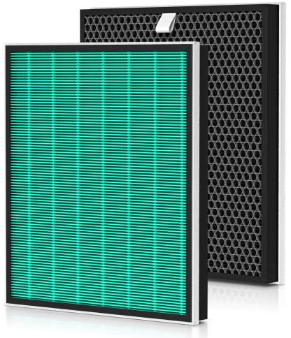 250/250S Replacement Filter for Coway AIRMEGA Max2 250/250S Air Purifier, Max 2 Green True HEPA and Active Carbon Filter Set, AP-1720-FP