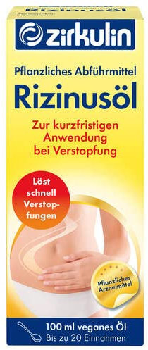 ZIRKULIN Rizinusöl 100 ml