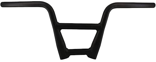 SENQI Bike Handlebars Road Bicycle Handlebars Aluminum Alloy Lightweight Riser Bar Cycling Riser Bar for MTB Fixed Gear Bikes 640 * 22.2 * 22.2mm Black